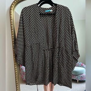 Alice + Olivia Top with Polka Dots